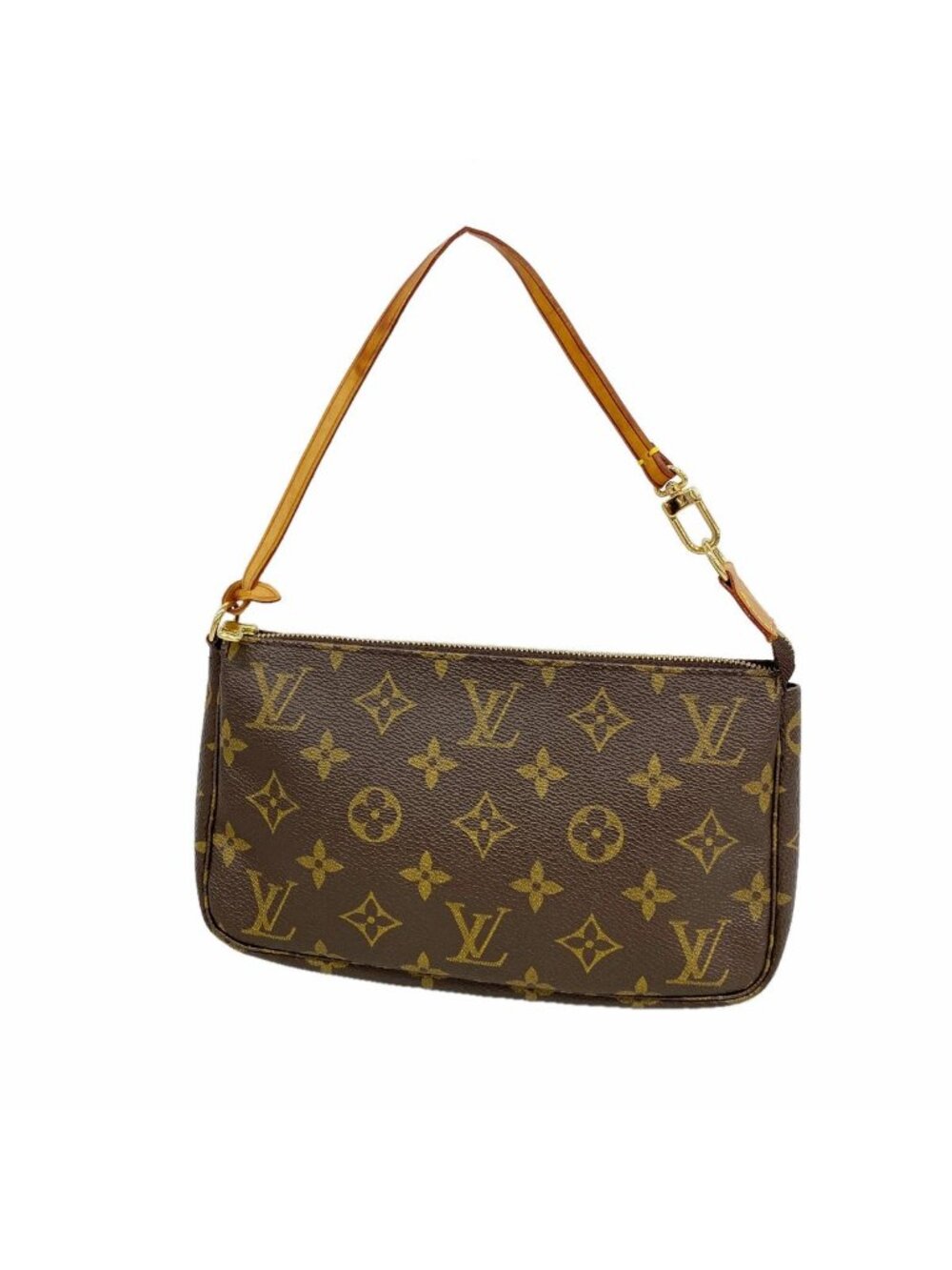 Louis Vuitton Pouch Monogram Pochette Accessoires Brown